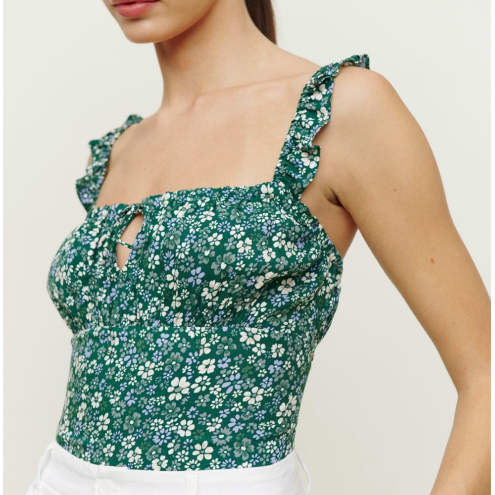 Reformation Cortese Top Size 6